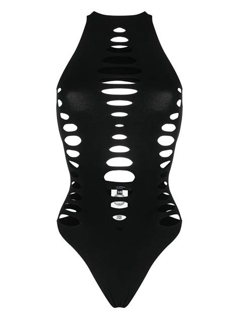 versace cut out one piece|Versace bathing suits.